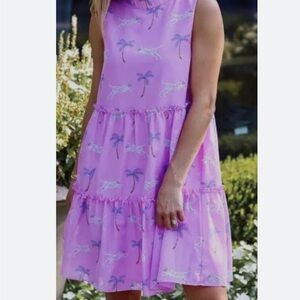 J. Marie sleeveless Pink dress knee length